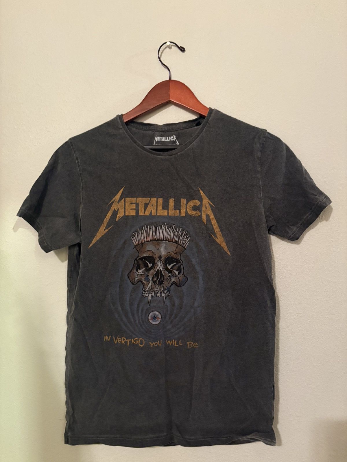 Metallica × Vintage Vintage Metallica T shirt Size M Size US M / EU 48-50 / 2 - 1 Thumbnail