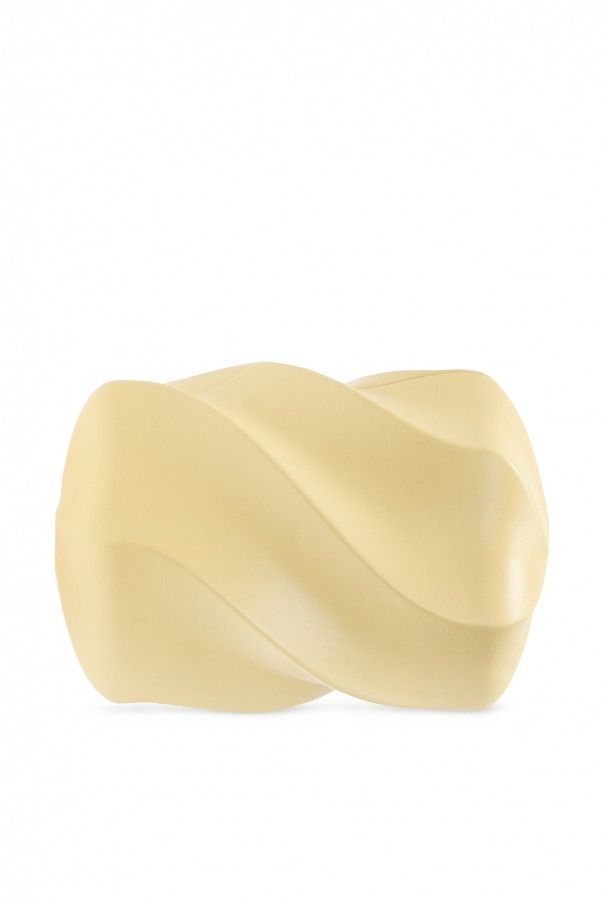 Bottega Veneta o1n1vont1124 Size: OS / Whirl Clutch in Butter/Gold Size ONE SIZE - 3 Thumbnail