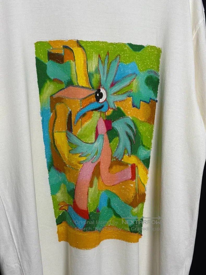Louis Vuitton Louis Vuitton Graffiti Short Sleeve Size US L / EU 52-54 / 3 - 2 Thumbnail