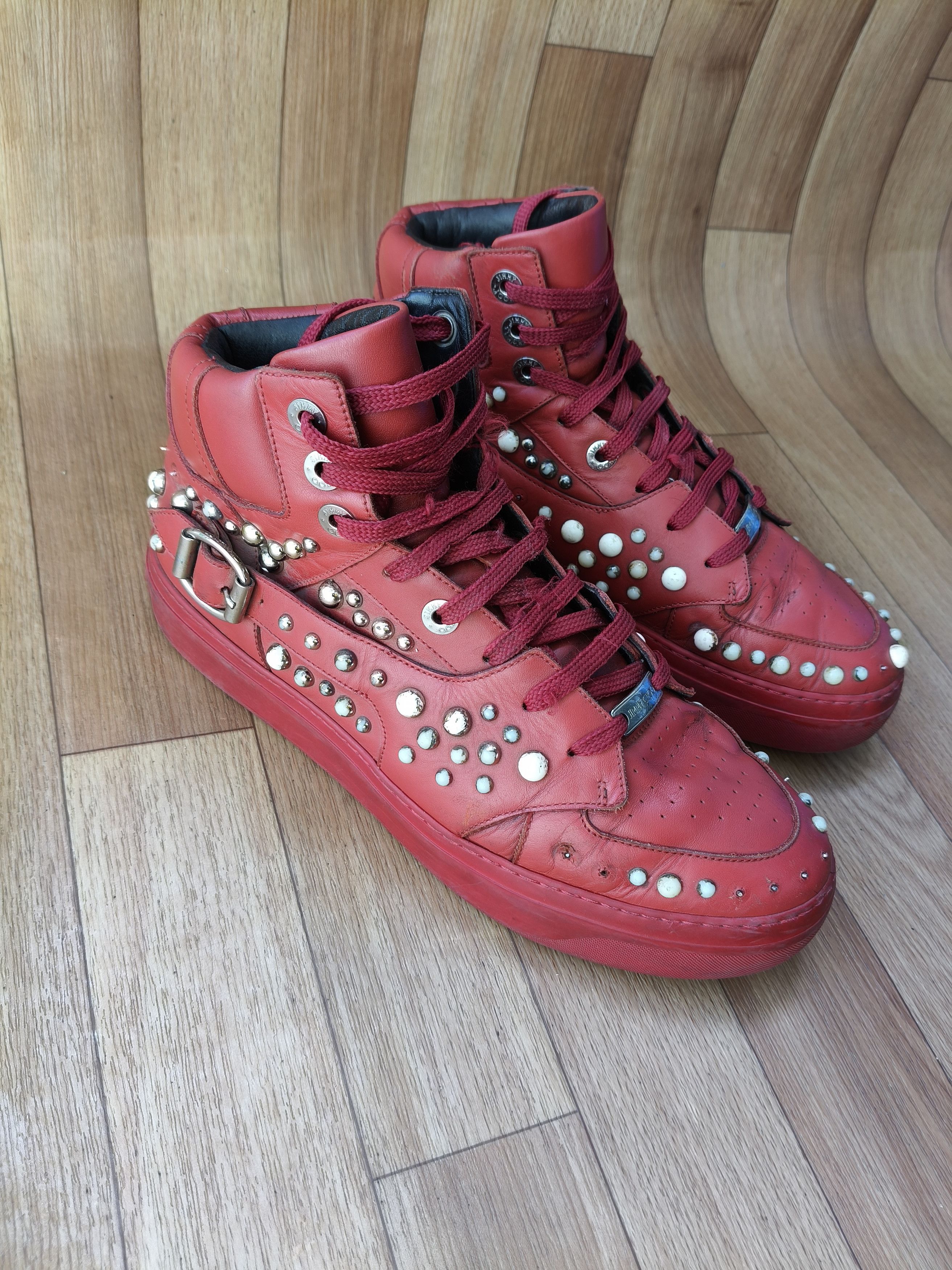 Jimmy Choo Jimmy Choo studded , like Givenchy Tyson , saint Laurent Size US 9 / EU 42 - 4 Thumbnail