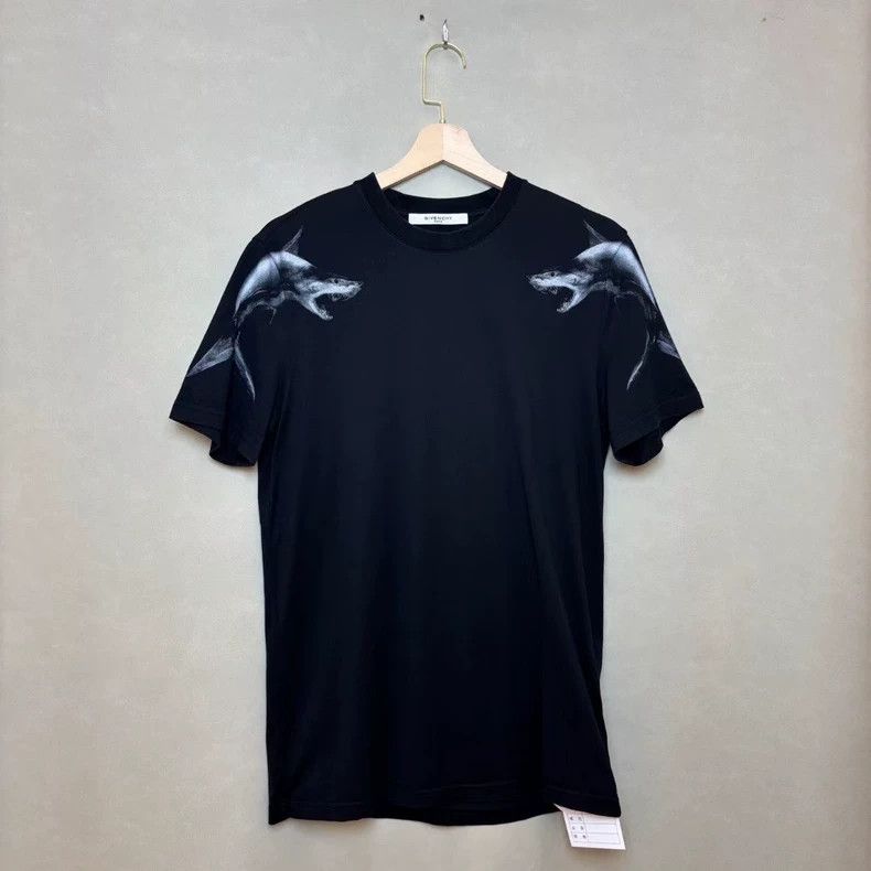 Givenchy Givenchy Double-sleeve shark T-shirt, black, size S Size US S / EU 44-46 / 1 - 1 Thumbnail
