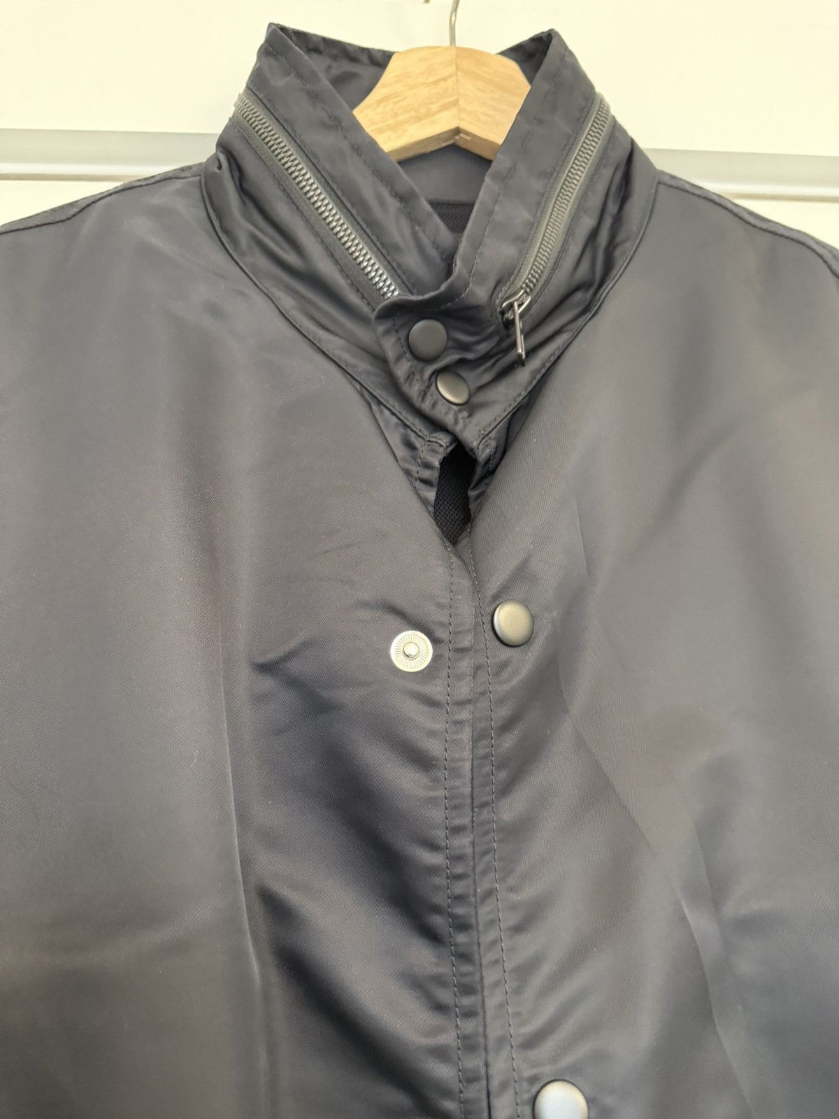 Y-3 Concealed Hooded Coach Jacket Size US L / EU 52-54 / 3 - 3 Thumbnail