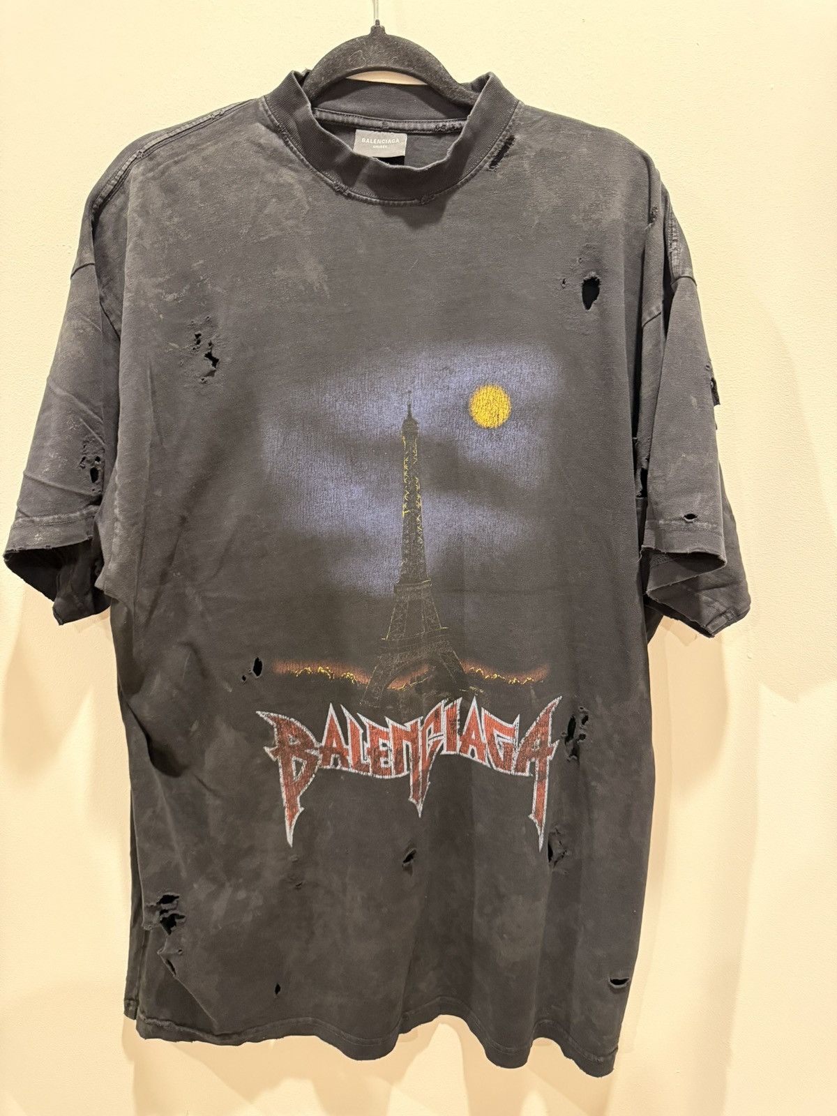 Balenciaga Balenciaga Speed Hunters Upside Down Long Sleeve | Grailed
