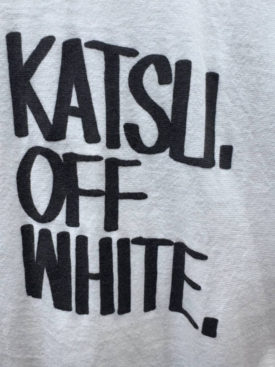 Off-White OFF-WHITE X Katsu Offkat Graffiti Oversize Graphic T-Shirt Size M / US 6-8 / IT 42-44 - 4 Thumbnail