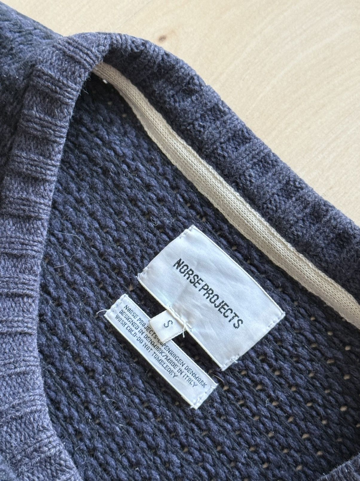 Norse Projects Norse Projects Sigfred Stripe Wool knit sweater Size US S / EU 44-46 / 1 - 2 Thumbnail