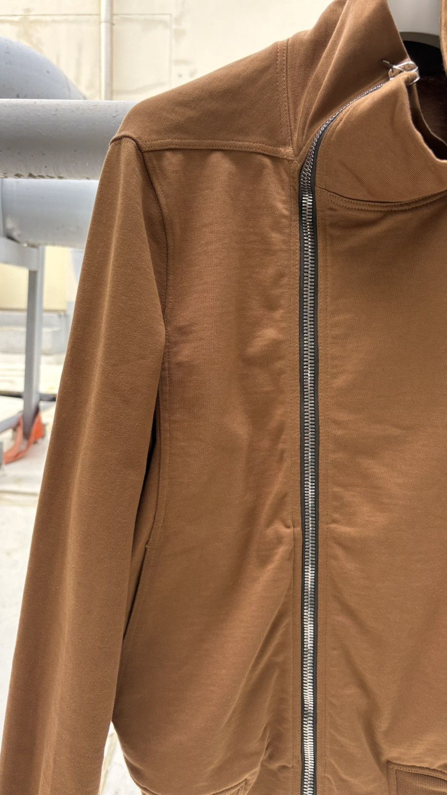 Rick Owens 21FW RICK OWENS BAUHAUS ZIP UP Size US S / EU 44-46 / 1 - 2 Thumbnail