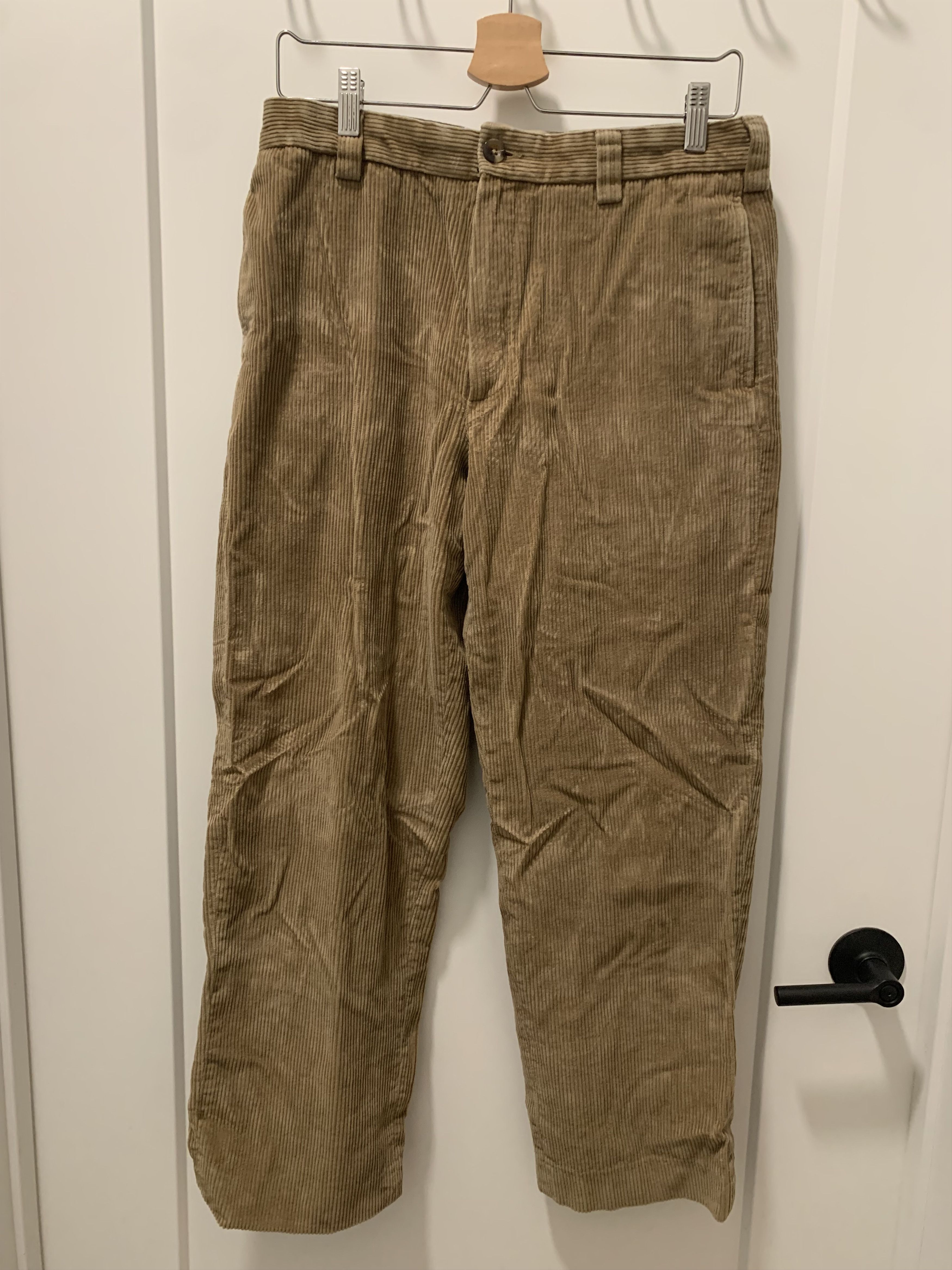 L.L. Bean Vintage L.L. Bean Brown Corduroy Mens Pants Size US 32 / EU 48 - 1 Thumbnail