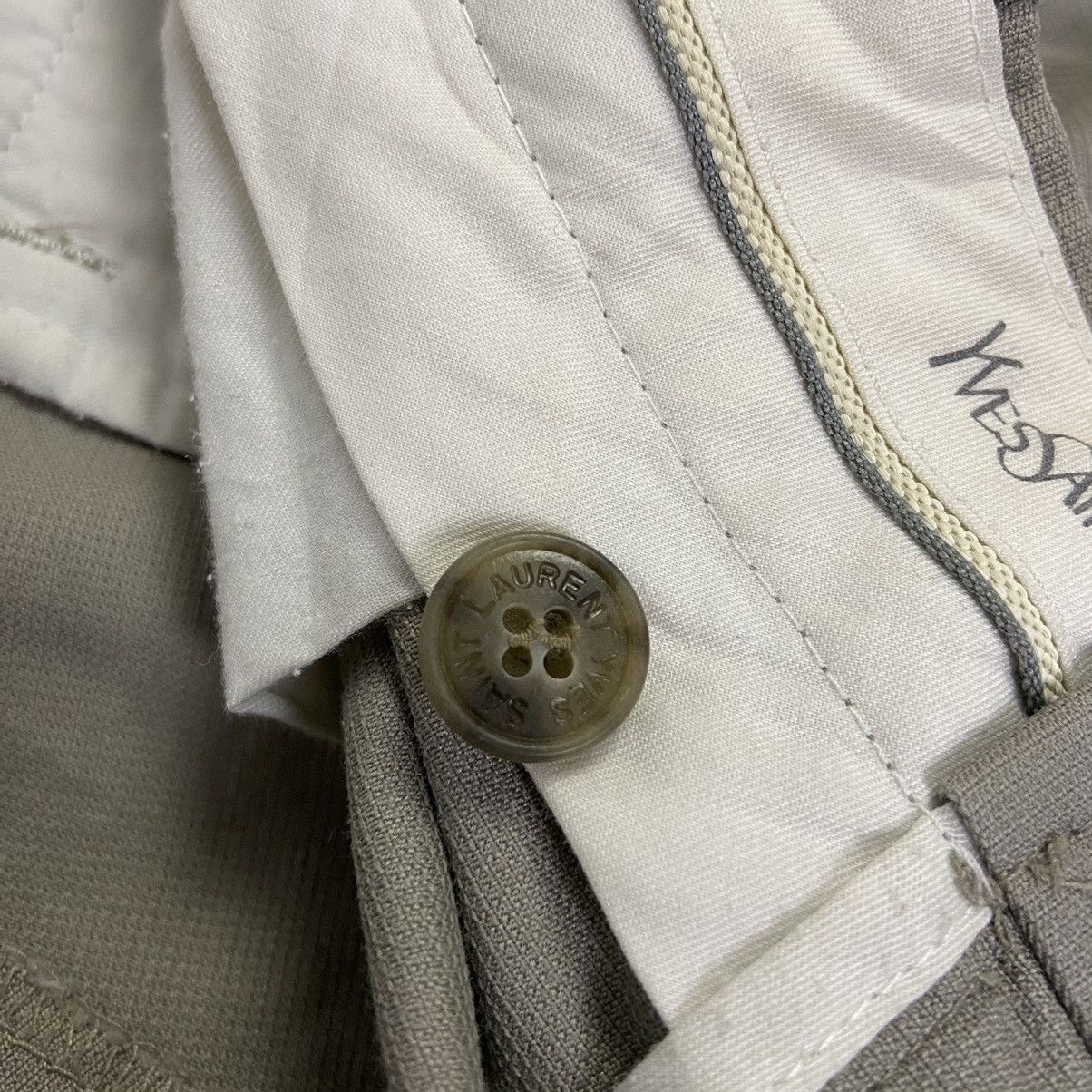 Yves Saint Laurent Yves Saint Laurent Pants Size US 34 / EU 50 - 4 Thumbnail