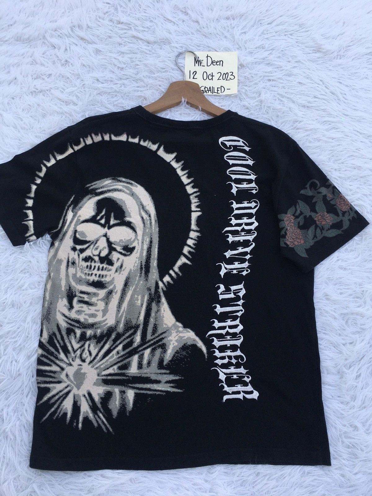 Japanese Brand Vintage Cool Drive Striker Skull Tshirt Size US M / EU 48-50 / 2 - 4 Thumbnail