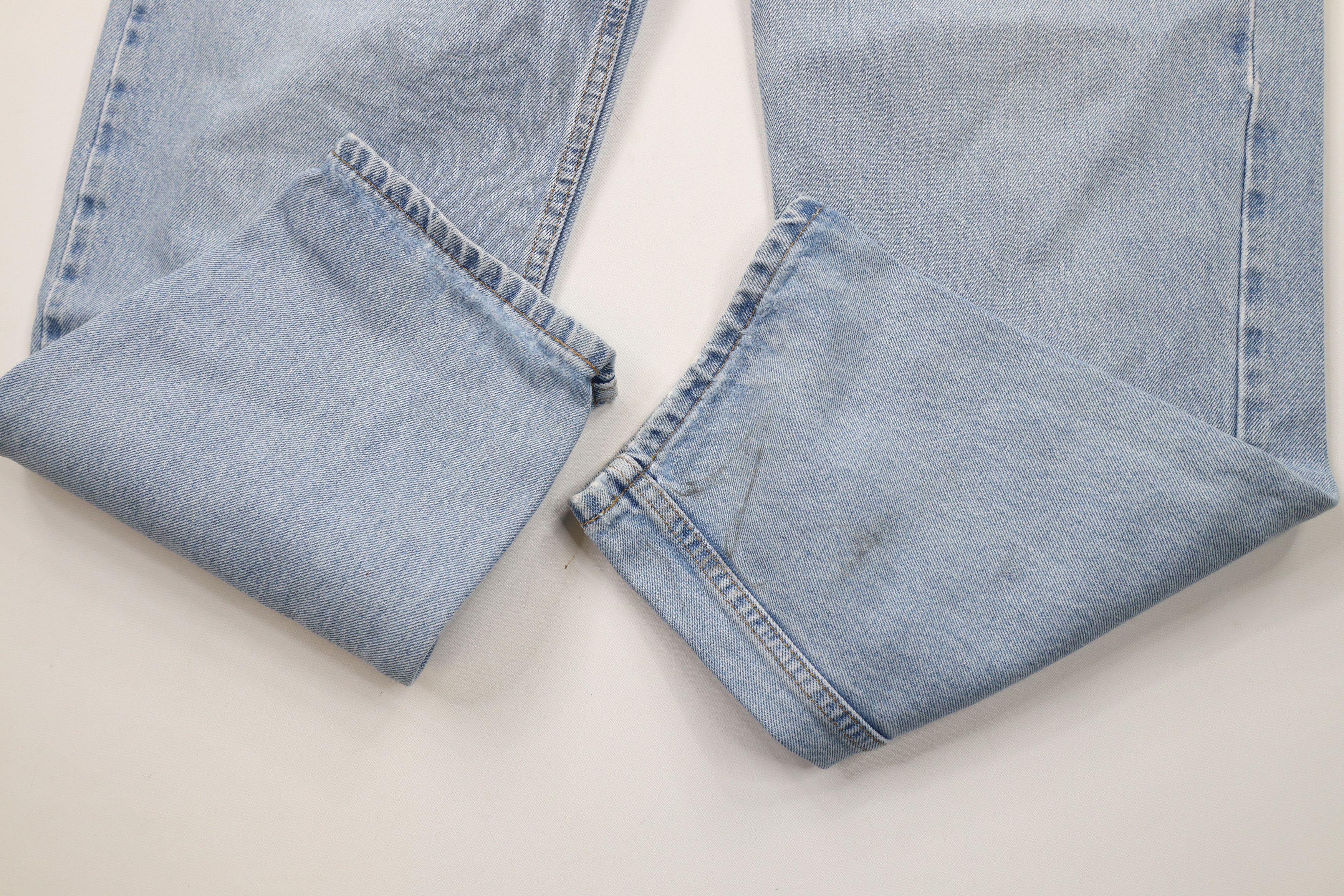 Levi's × Vintage Vintage Y2K 2002 Levis 550 Relaxed Fit Denim Jeans Blue Size US 34 / EU 50 - 5 Thumbnail