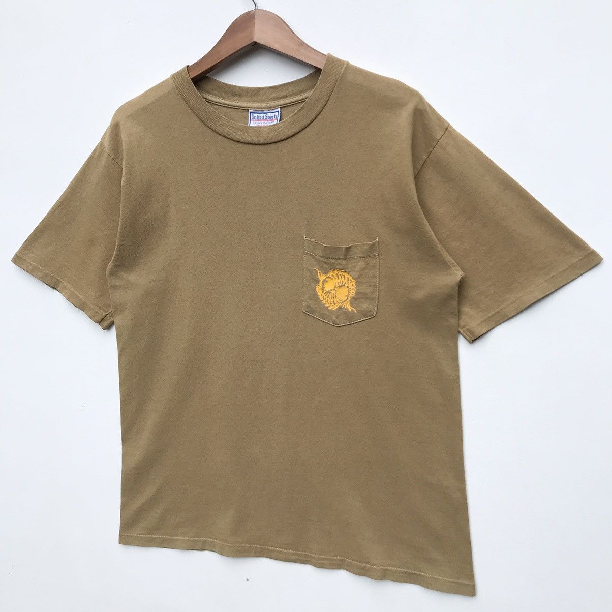 Vintage 90s Bronze Age Tee Bronze Age Skateboards