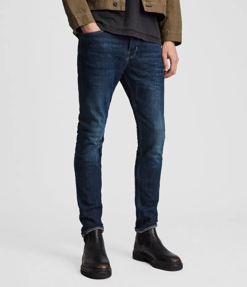 Allsaints Allsaints Morro Cigarette Skinny Jeans size 32 Size US 32 / EU 48 - 2 Thumbnail