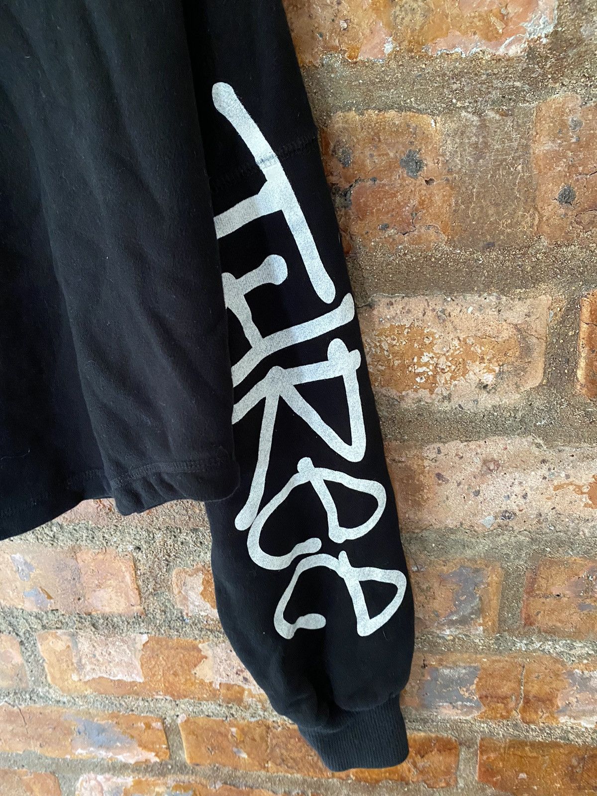 Stussy 2000s Stussy Made Japan Curly One two three crop Size S / US 4 / IT 40 - 6 Thumbnail