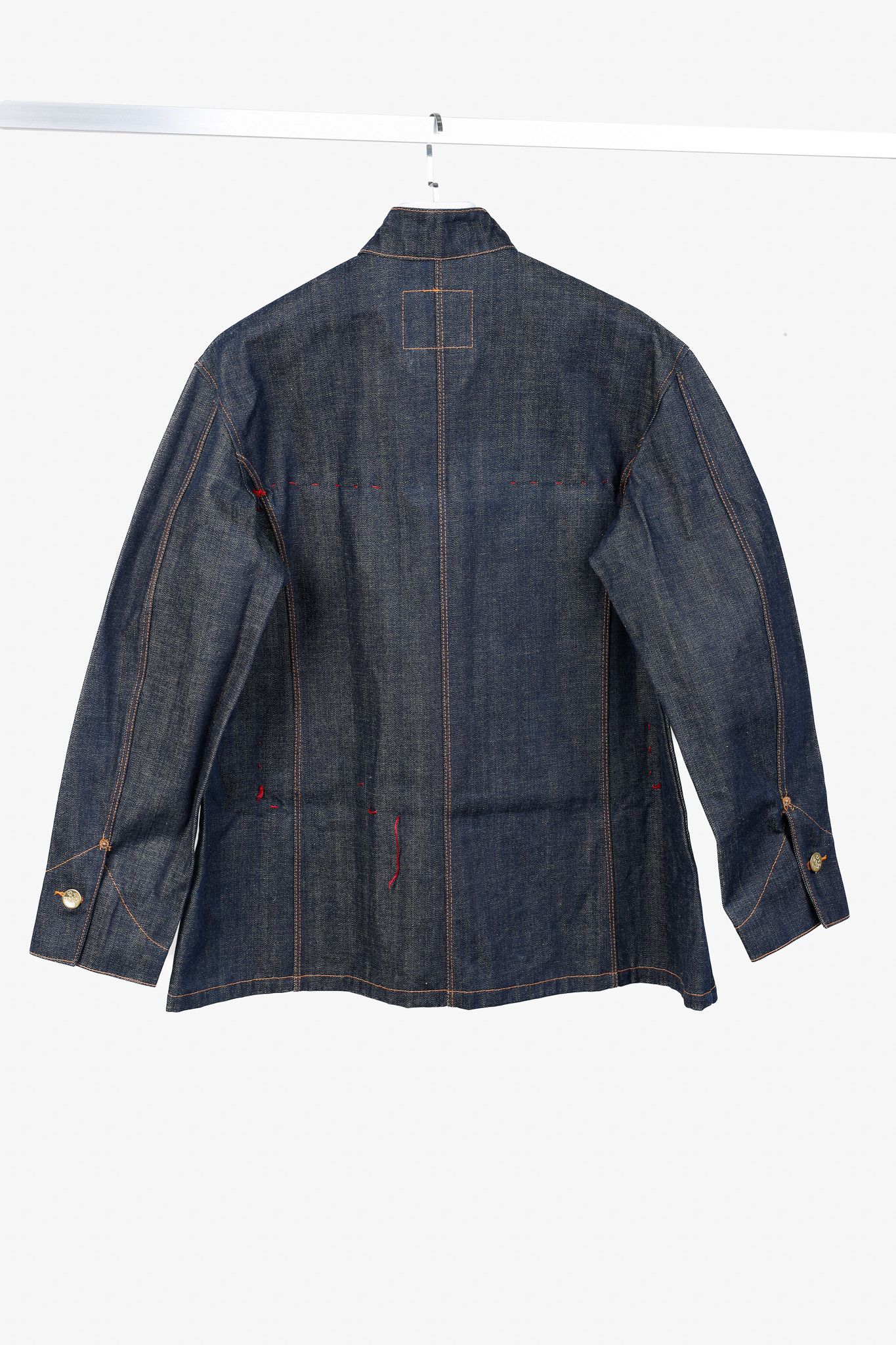 Levi's Levi's x Visionaire No. 31 LE One-Pocket Sack Coat Size US S / EU 44-46 / 1 - 2 Thumbnail