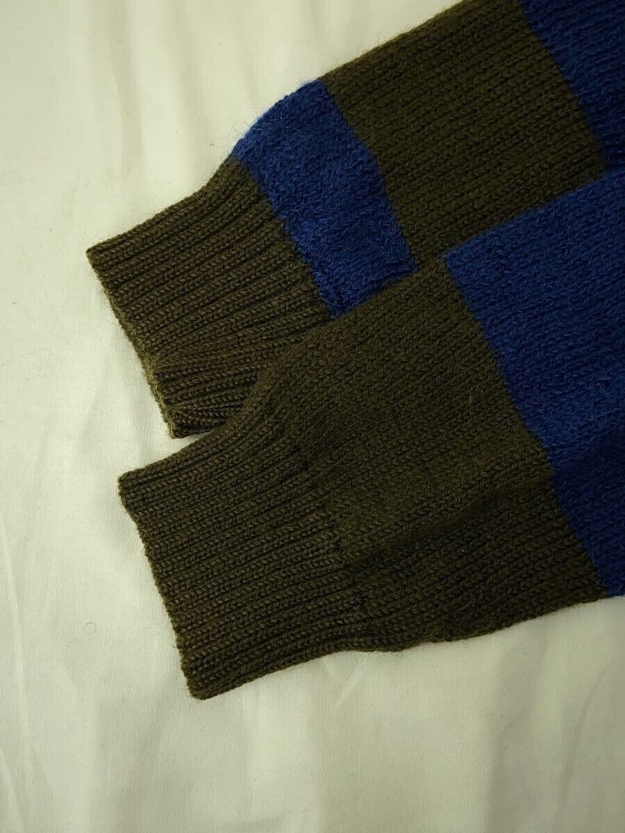 Comme des Garcons Asymmetrical Striped Wool Knit Sweater Size M / US 6-8 / IT 42-44 - 4 Thumbnail