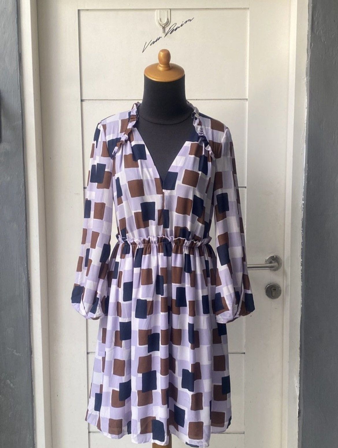 Kate Spade KATE SPADE Midi Dress Size XS / US 0-2 / IT 36-38 - 8 Thumbnail
