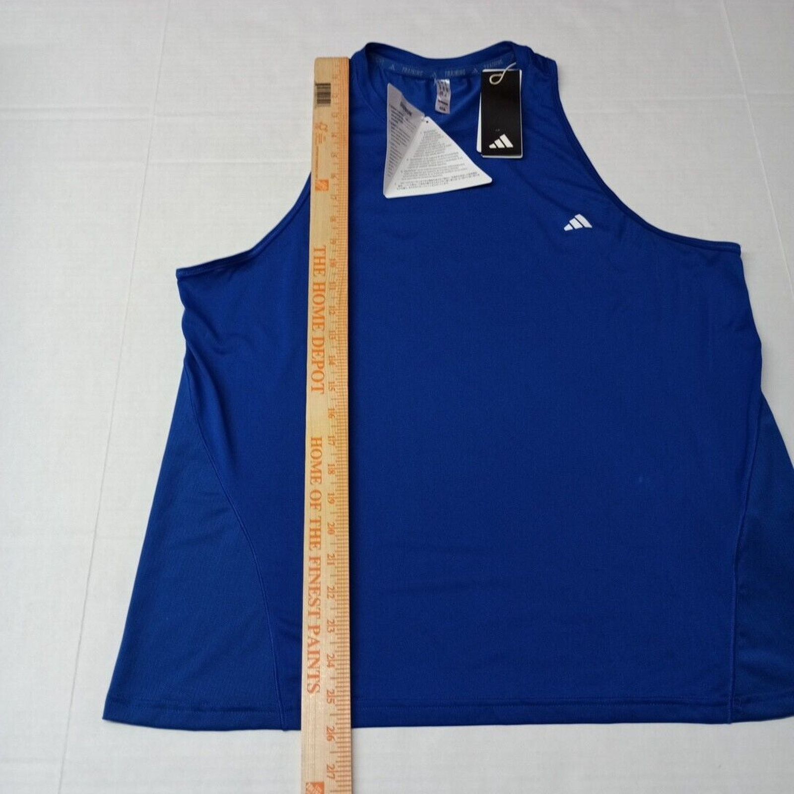 Adidas Adidas Women’s Aeroready Training Tank Top Semi Blue Size XL Size XL / US 12-14 / IT 48-50 - 5 Thumbnail