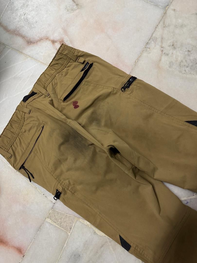 Japanese Brand Raf Simons issey Miyake Style Cargo Zipper Rare Japan Dirty Size US 29 - 21 Thumbnail