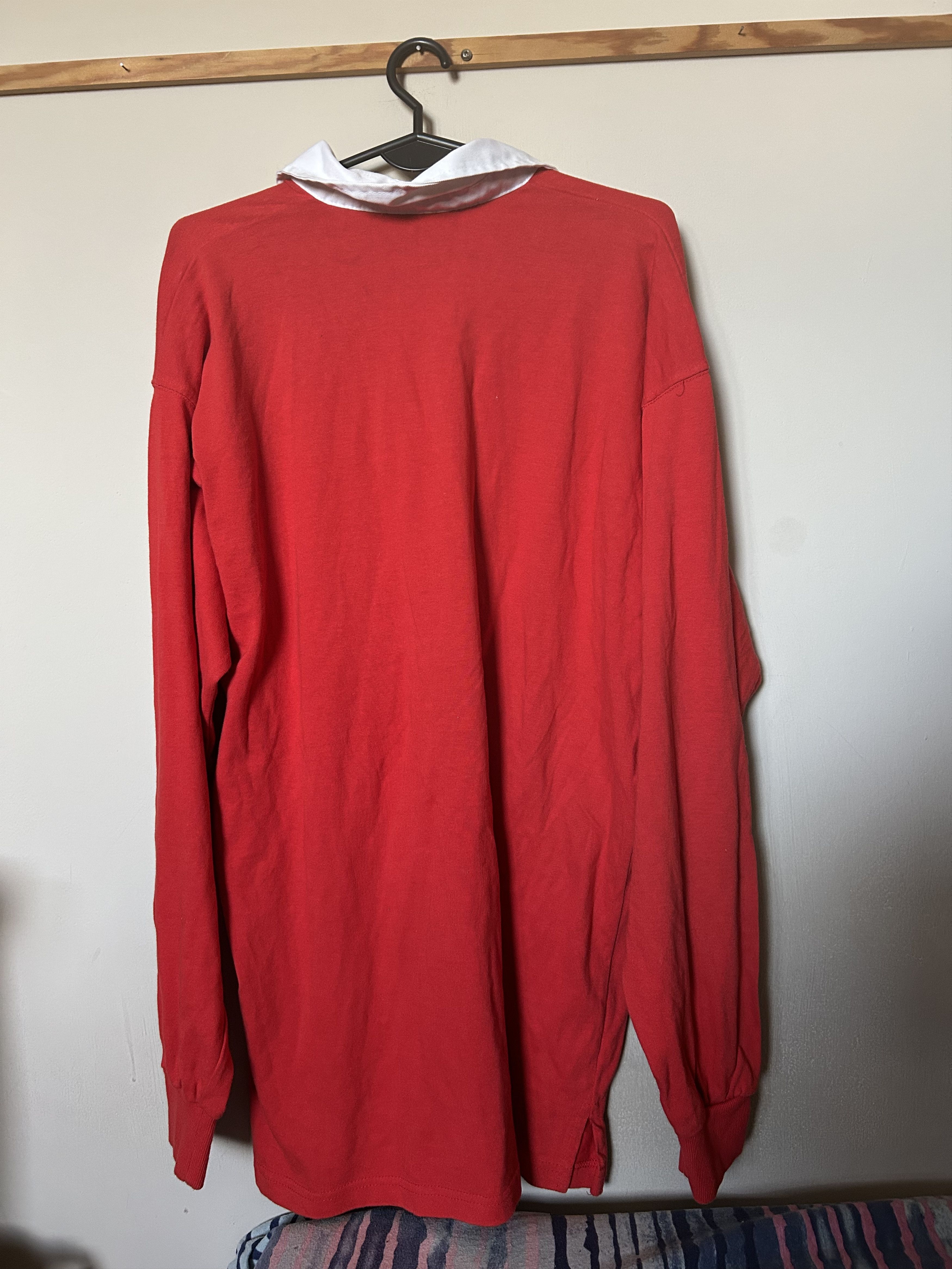Other Vintage Rugby Classic FRONT ROW - Long Sleeve - XXL - UNIQUE Size US XXL / EU 58 / 5 - 2 Thumbnail