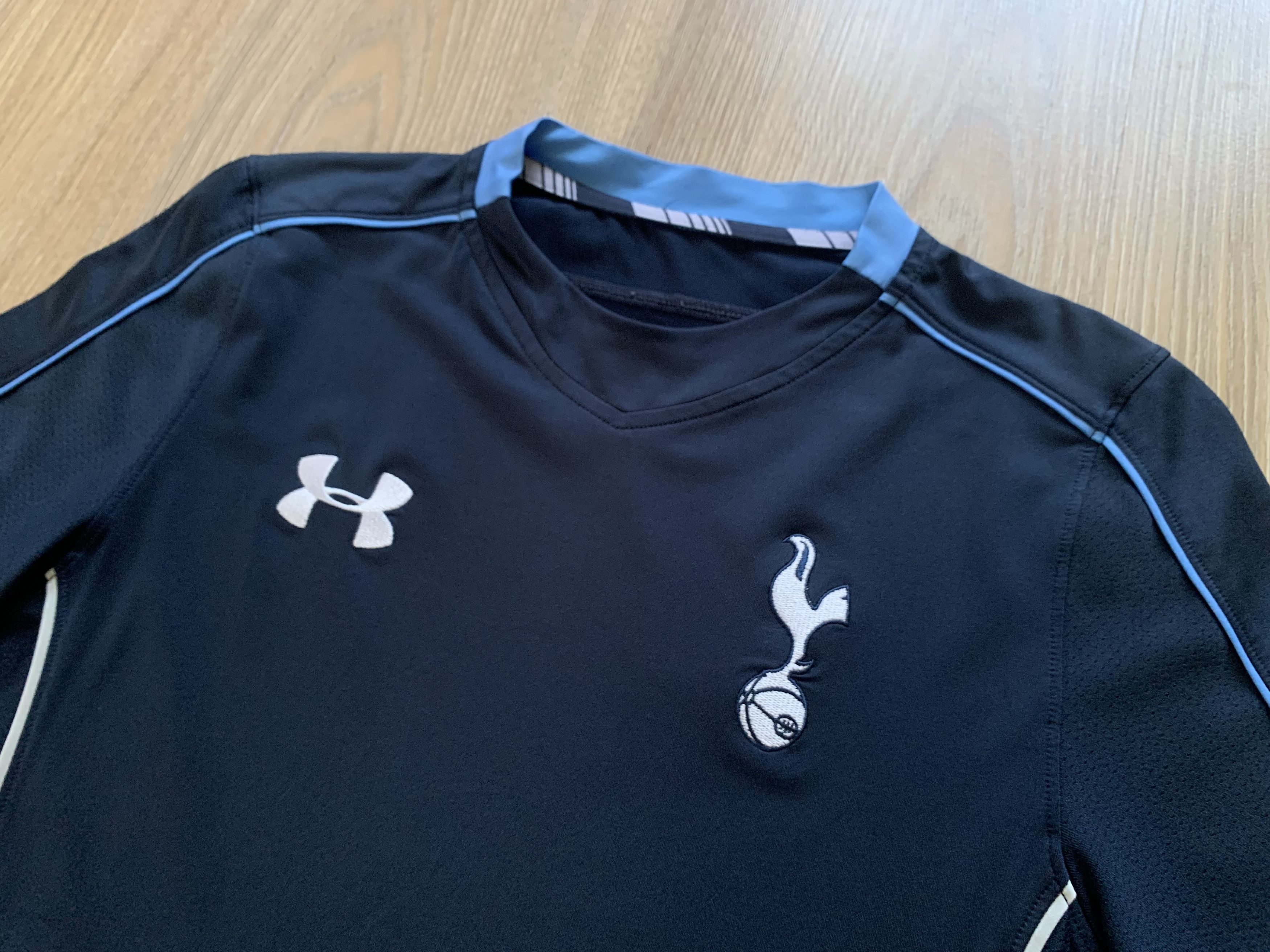 Under Armour × Vintage Youth Under Armour Tottenham Traning Shirt 2015-2016 Size US XS / EU 42 / 0 - 4 Thumbnail
