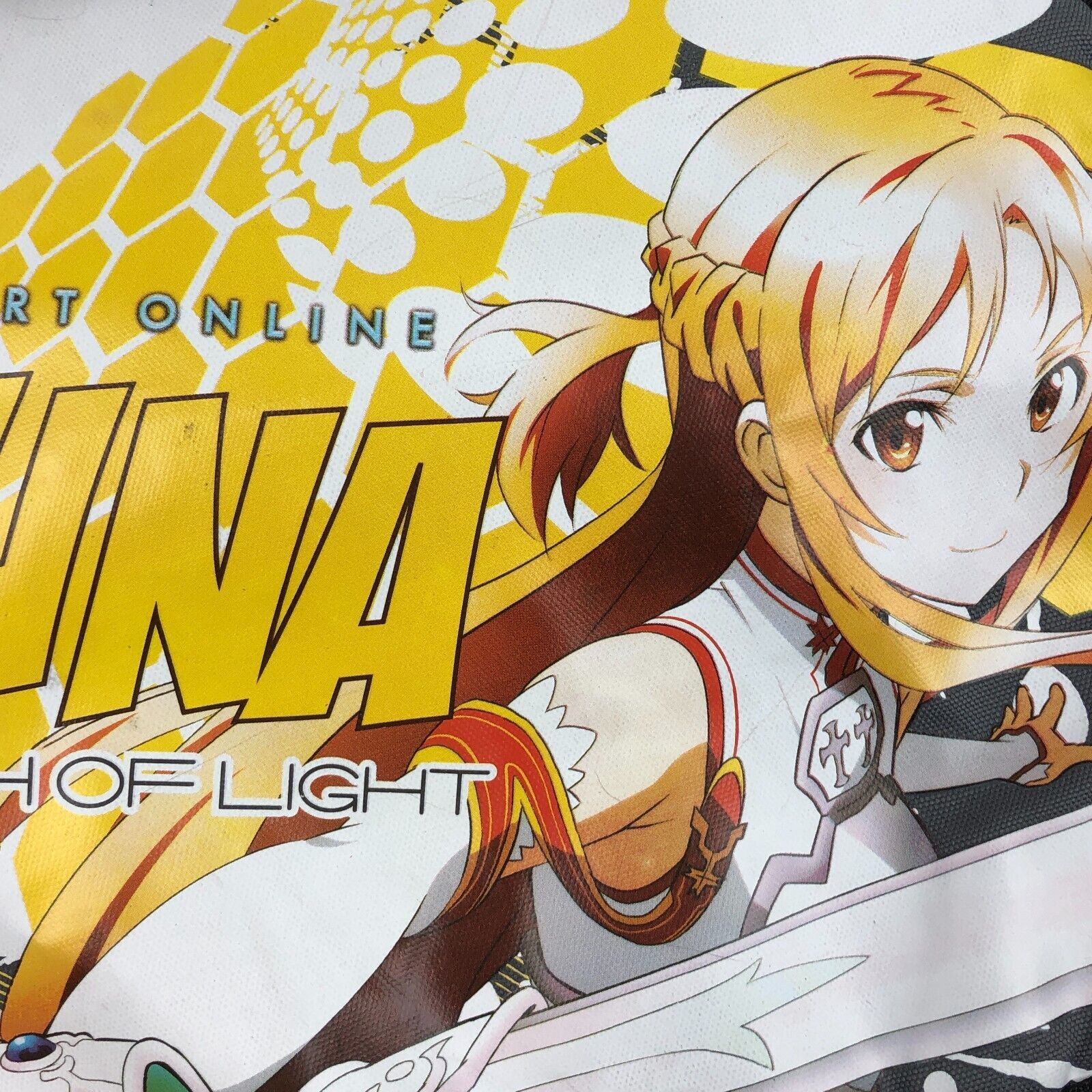 Vintage Sword Art Online Asuna Anime Messenger Bag Adjustable B9 Size ONE SIZE - 2 Thumbnail
