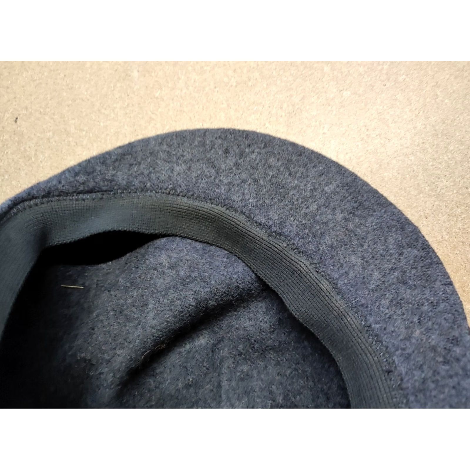 Kangol Kangol Mens Beret Hat Wool Fleece Gray Size M Casual Beret Cap Collette Central Peak Mens Size US M / EU 48-50 / 2 - 2 Thumbnail