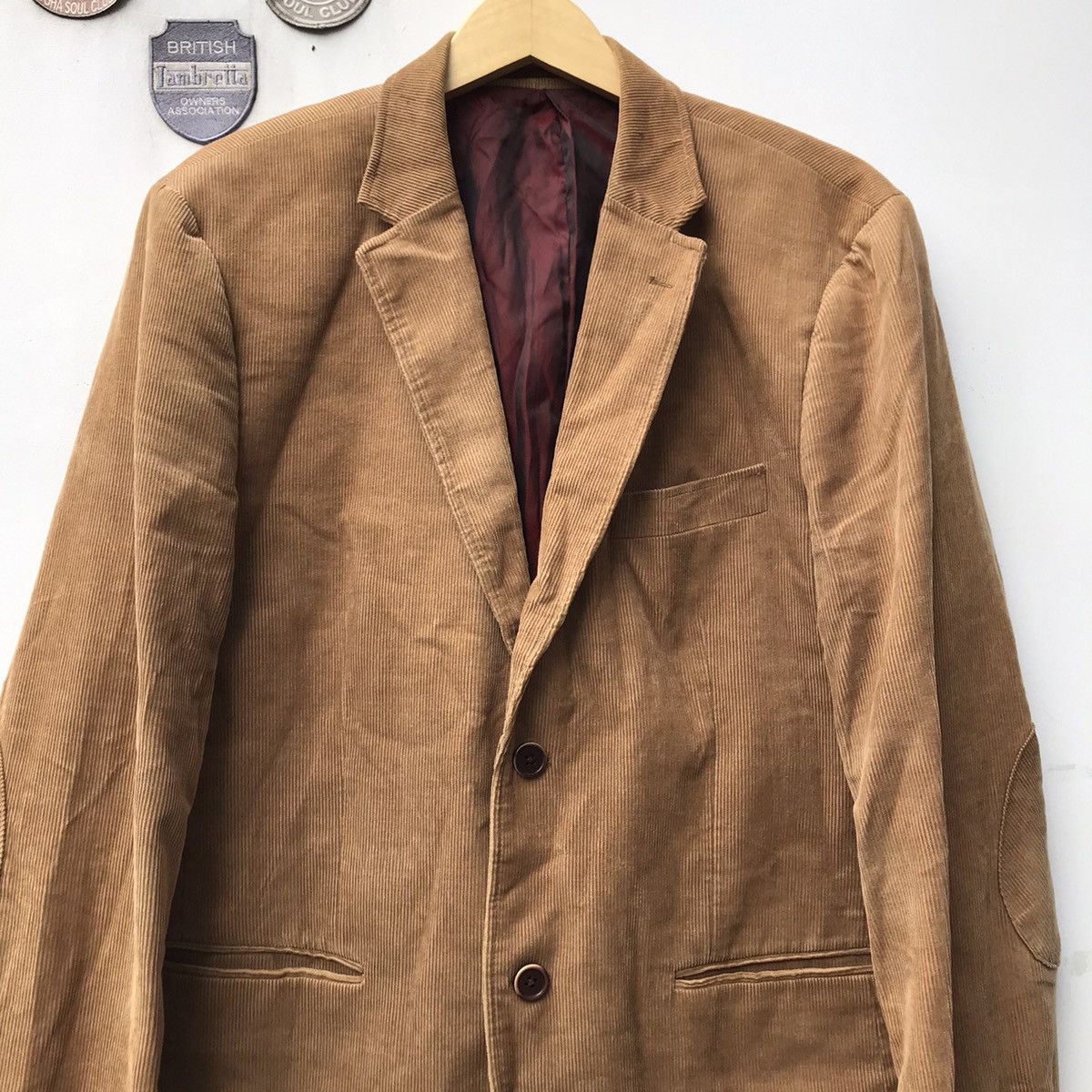 Designer × Vintage Vintage Europe Royal Class Holland 2 Button bespoke suit sav Size US L / EU 52-54 / 3 - 3 Thumbnail