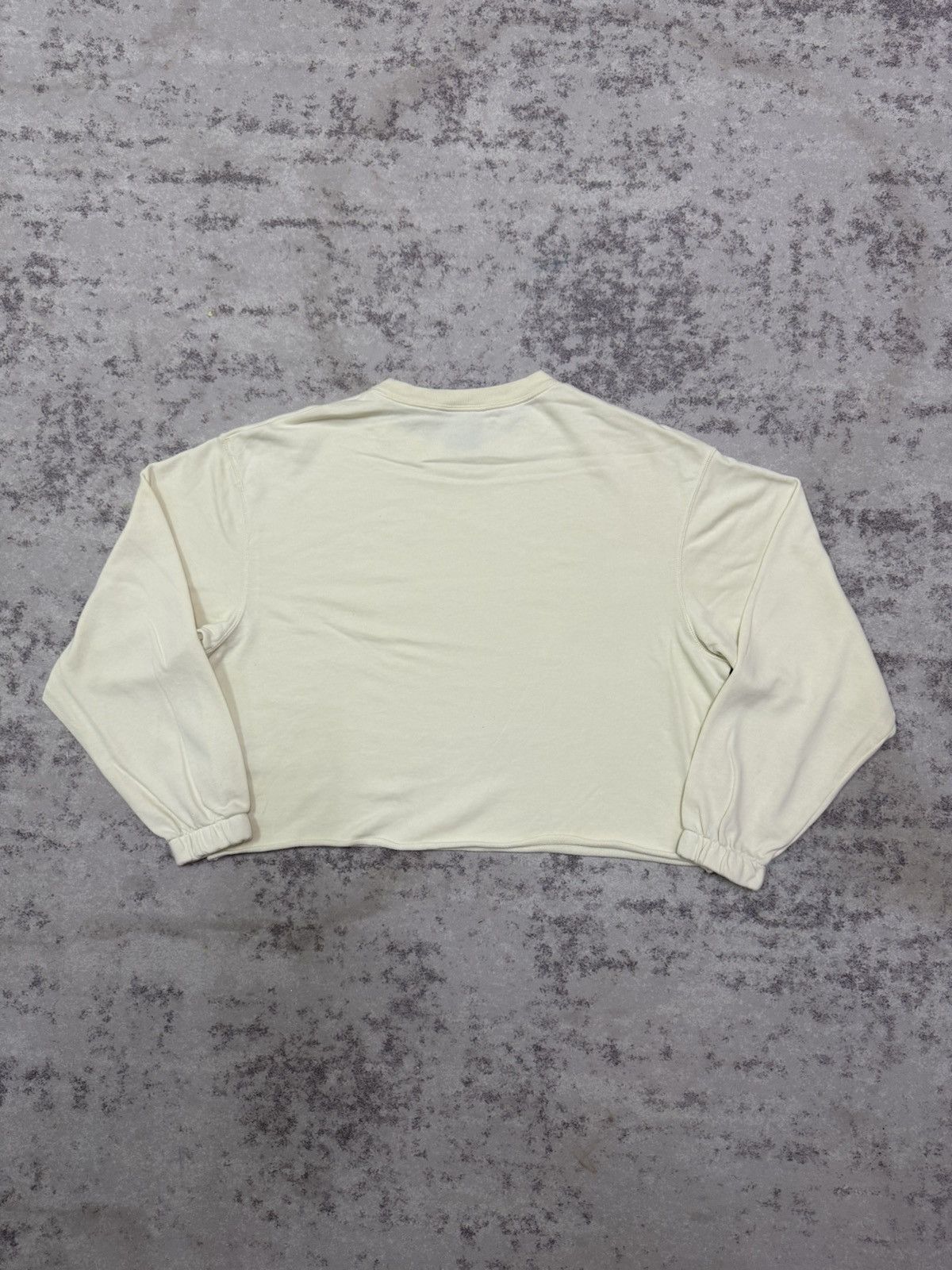 Nike Nike Swoosh Pinwhell Cropped Sweatshirt Size L / US 10 / IT 46 - 12 Thumbnail