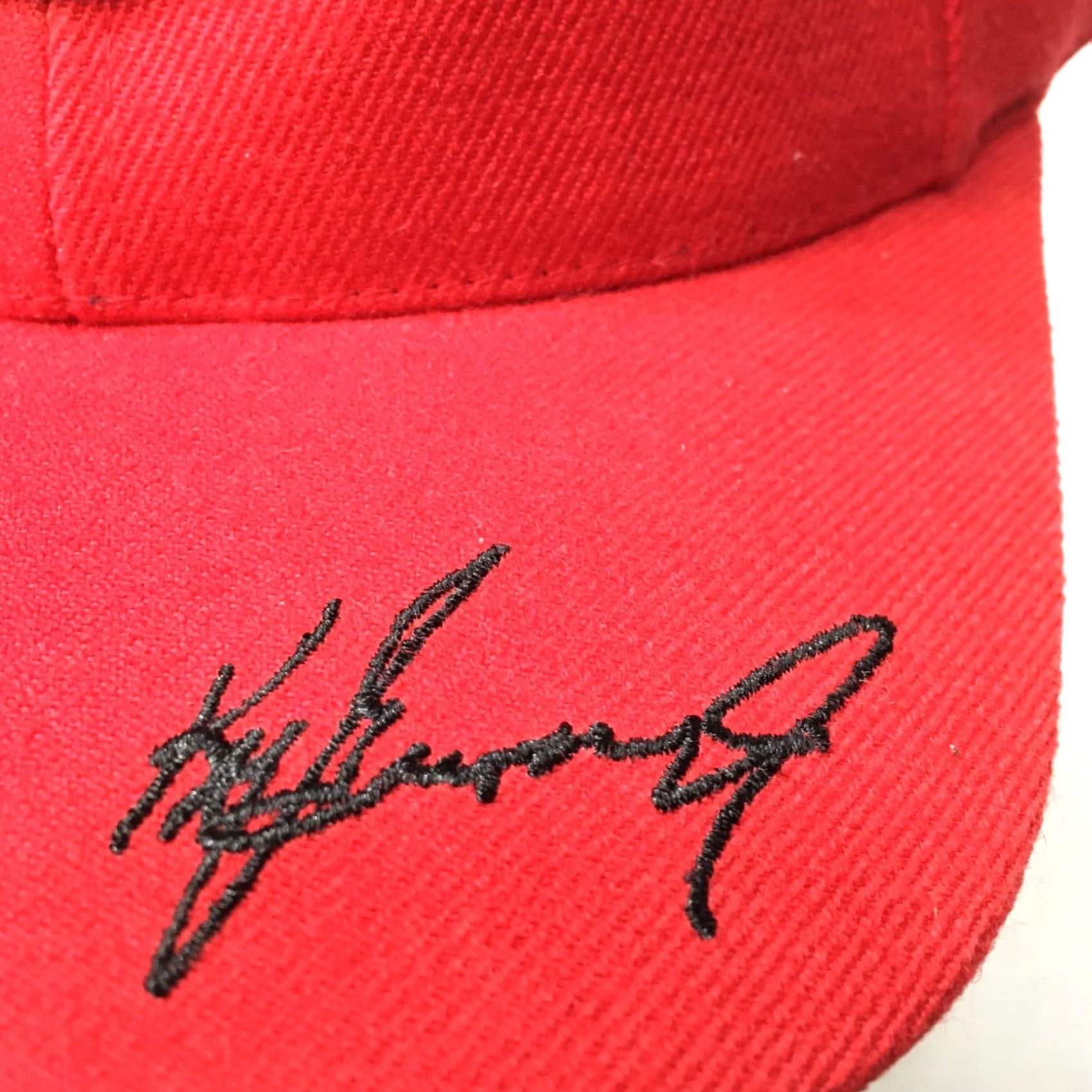 American Needle American Needle KEN GRIFFEY CINCINATTI REDS RED SIGNATURE STRAP BACK Size ONE SIZE - 2 Thumbnail