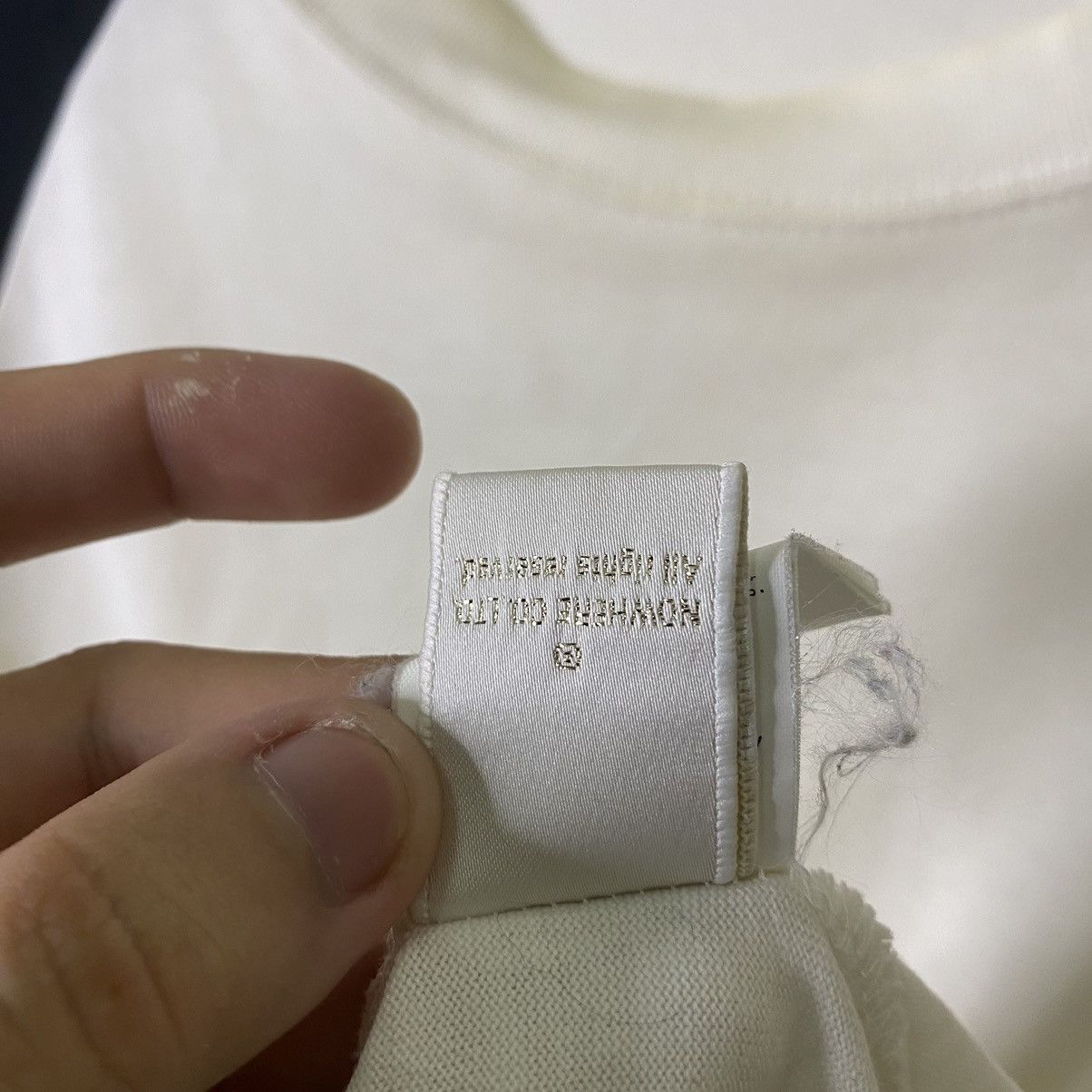 Bape Nigo x BAPE Classic Ape Shall Never Kill Ape LS Tee Size US M / EU 48-50 / 2 - 12 Thumbnail