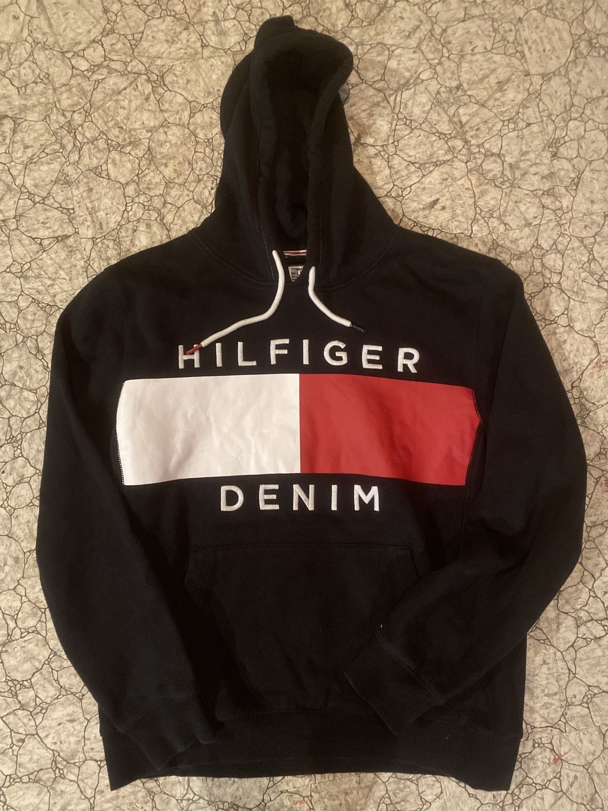Tommy Hilfiger Tommy big logo hoodie Size US L / EU 52-54 / 3 - 2 Thumbnail