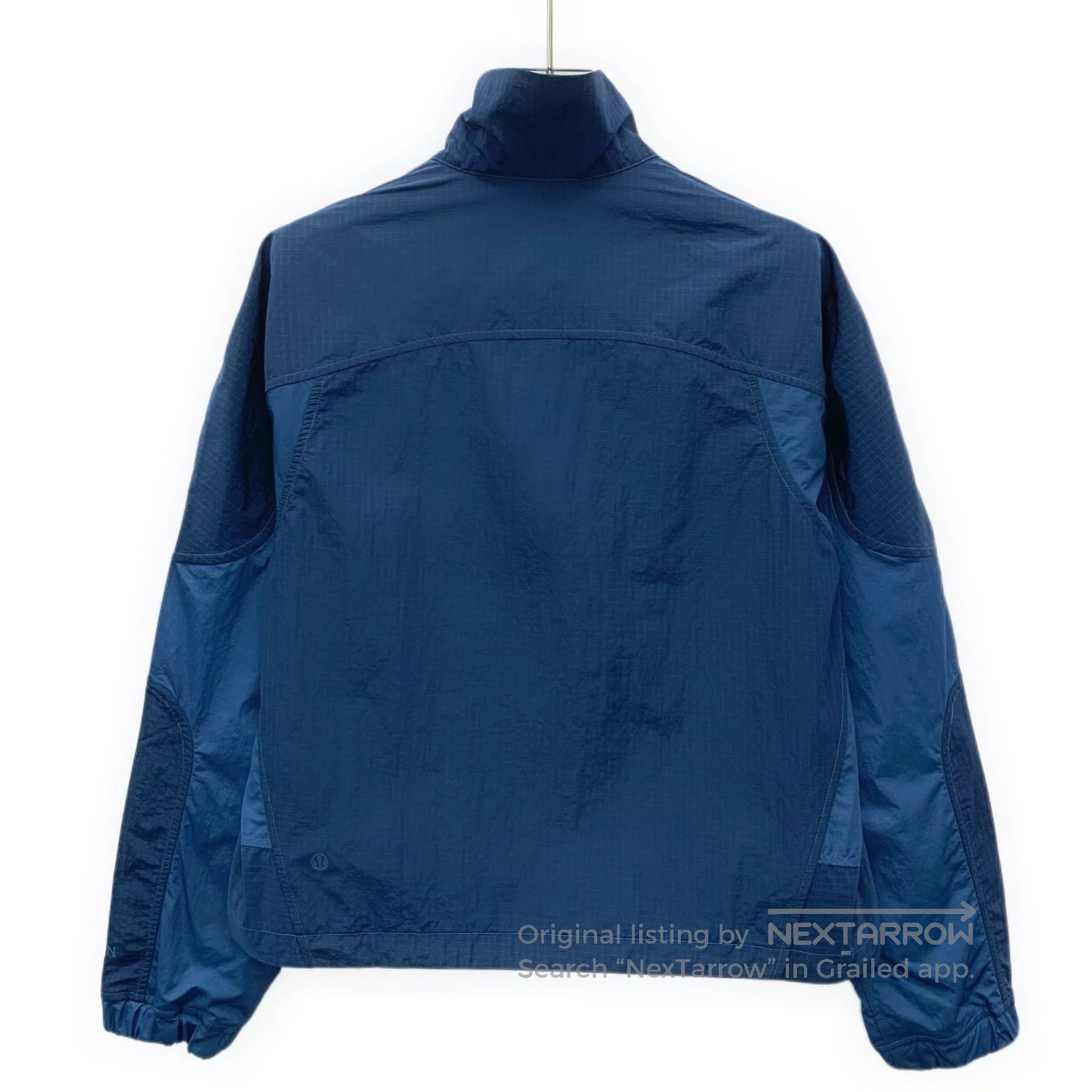 Lululemon Lululemon Dark blue stand collar zipper long sleeve waterp Size US M / EU 48-50 / 2 - 2 Thumbnail