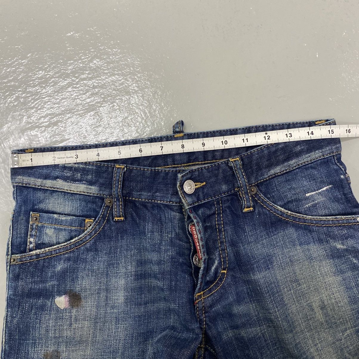 Dsquared2 Dsquared2 Distressed Jeans Size 30" / US 8 / IT 44 - 12 Thumbnail