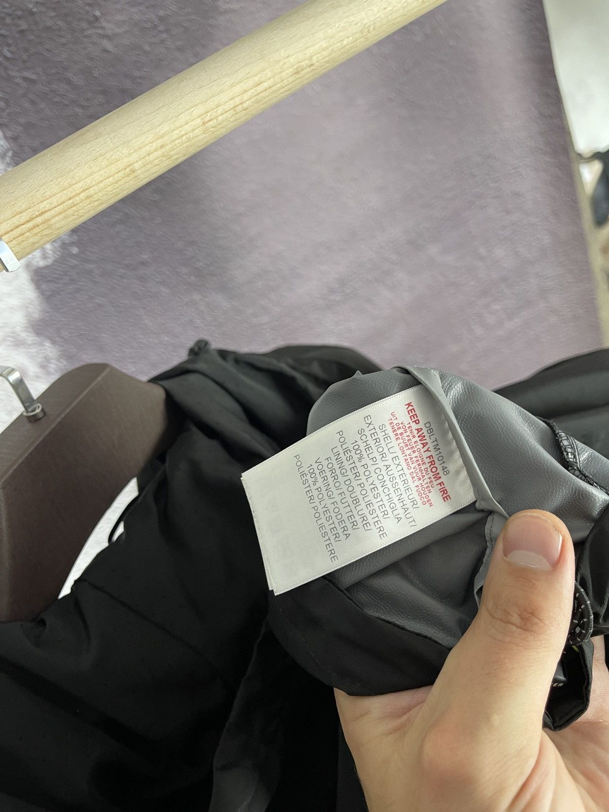 The Duffer of St.George Duffer by St. George black tech light jacket Size US M / EU 48-50 / 2 - 9 Thumbnail