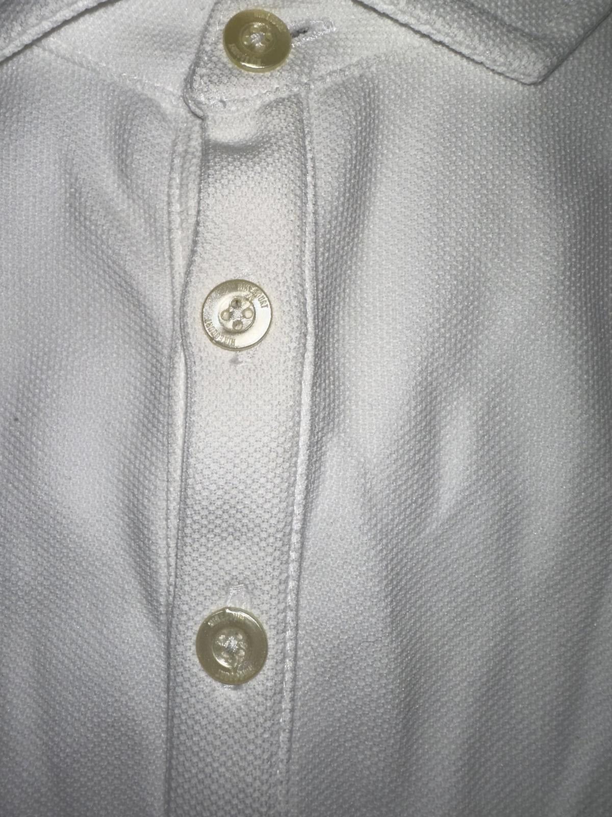Nike Nike Men’s Dri-Fit Court Dry Advantage Tennis Polo Shirt White/Black Size US S / EU 44-46 / 1 - 3 Thumbnail