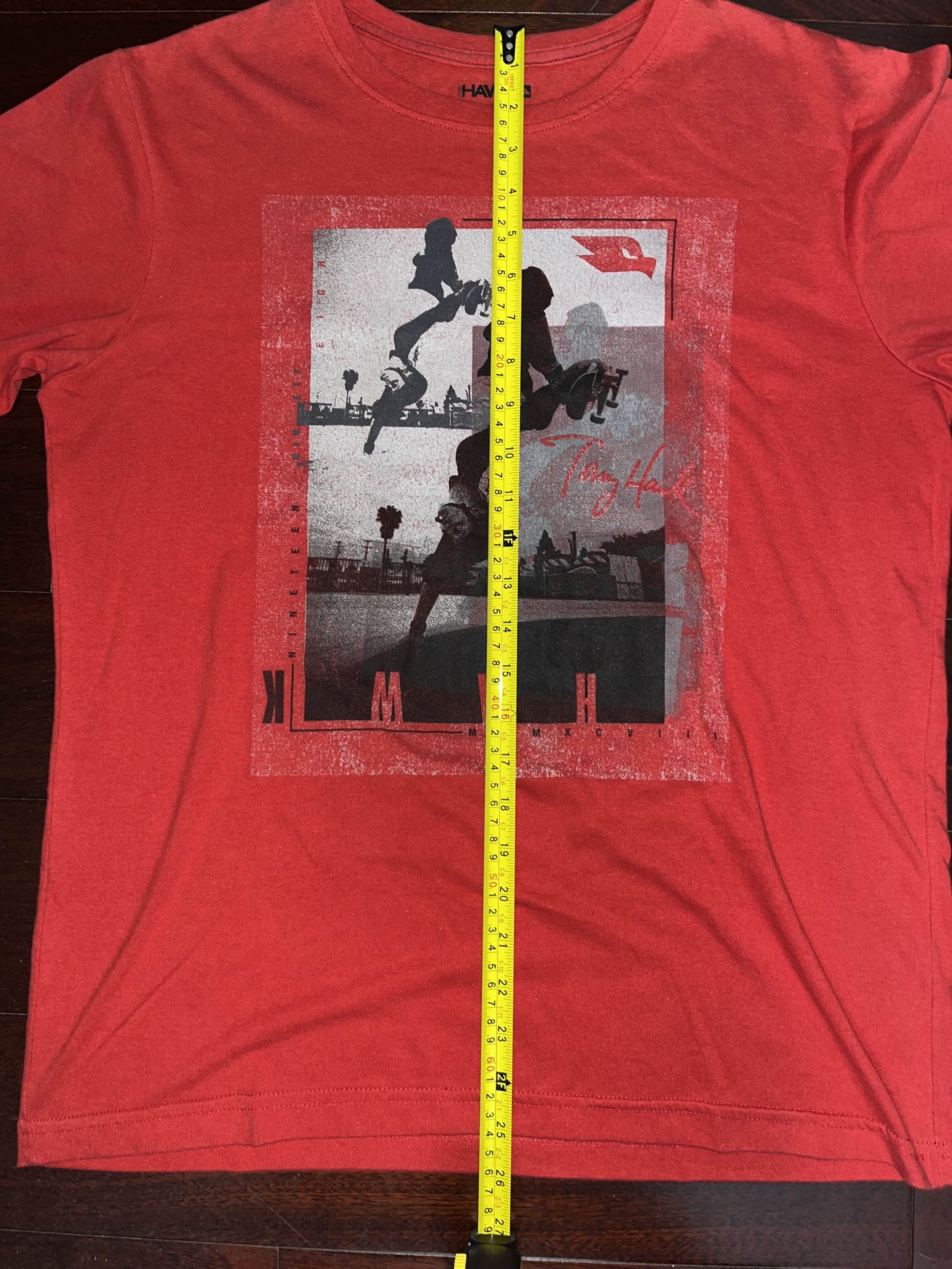 Tony Hawk × Vintage Y2K Tony Hawk Skater Shirt Size US M / EU 48-50 / 2 - 6 Thumbnail