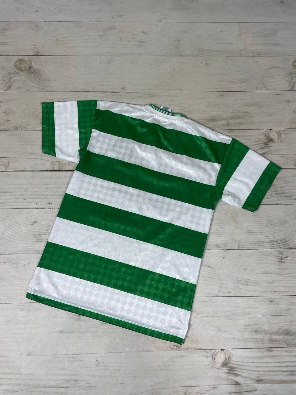 Vintage Score Draw Celtic Retro 1988 Home Shirt Soccer Jersey Size US S / EU 44-46 / 1 - 10 Thumbnail