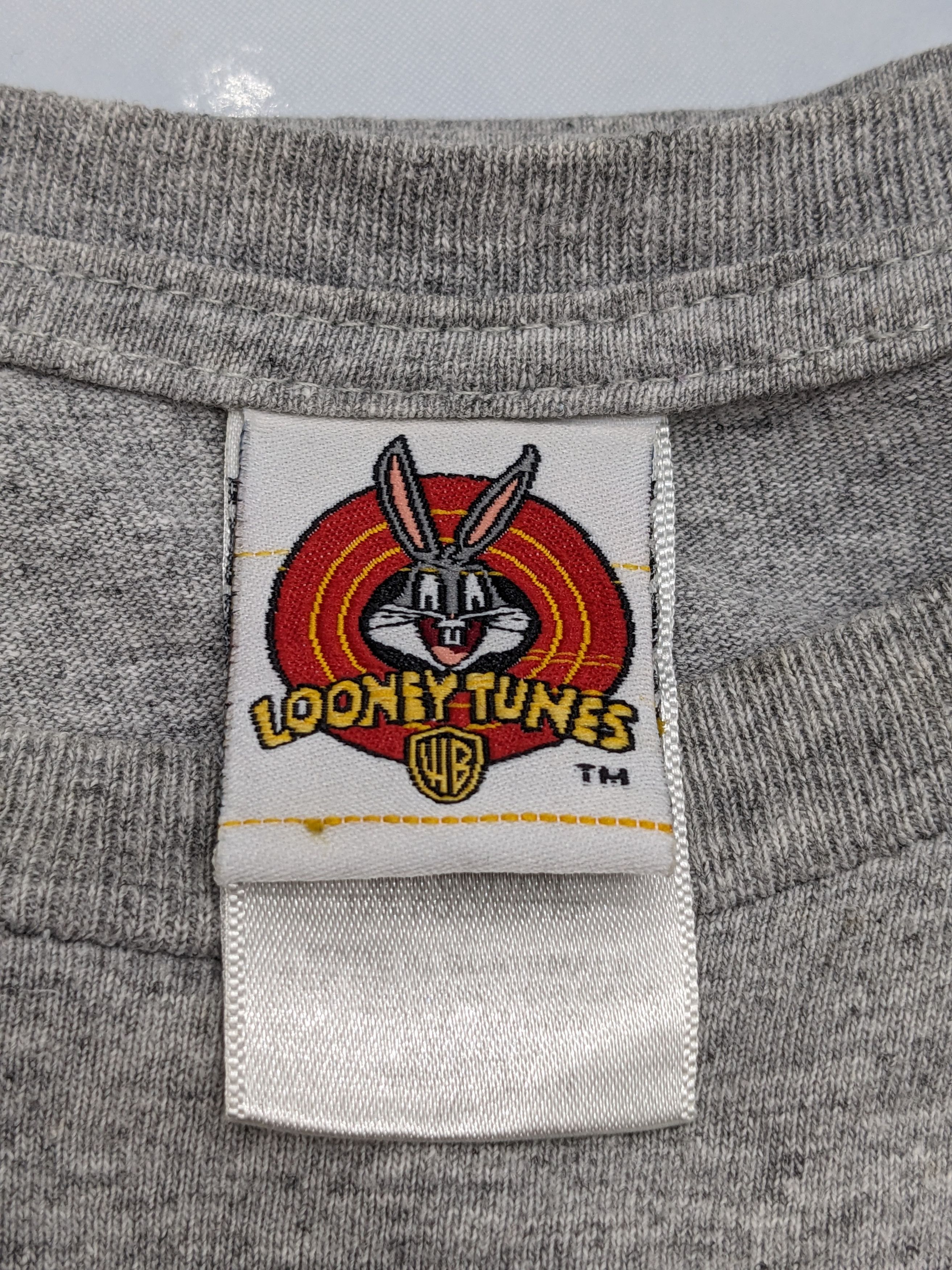 Cartoon Network VINTAGE WARNER BROS LOONEY TUNES TWEETY BIRD Size US L / EU 52-54 / 3 - 10 Thumbnail