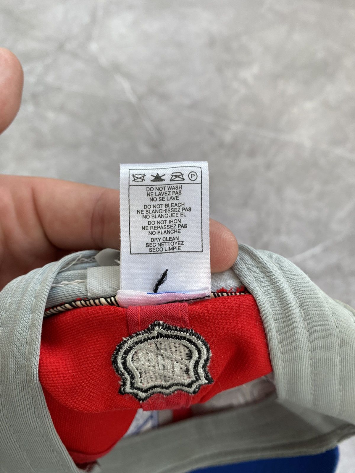 Reebok Vintage Reebok NHL New York NY Rangers Nylon Cap Hockey Y2K Size ONE SIZE - 9 Thumbnail