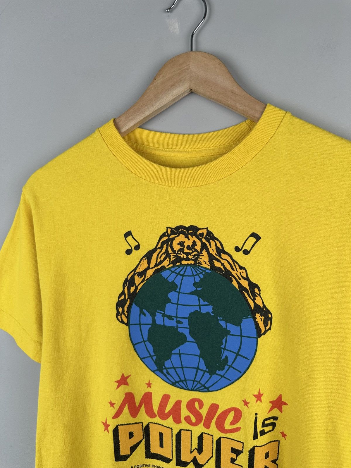 Band Tees Vintage Music Power Tee Size US S / EU 44-46 / 1 - 5 Thumbnail