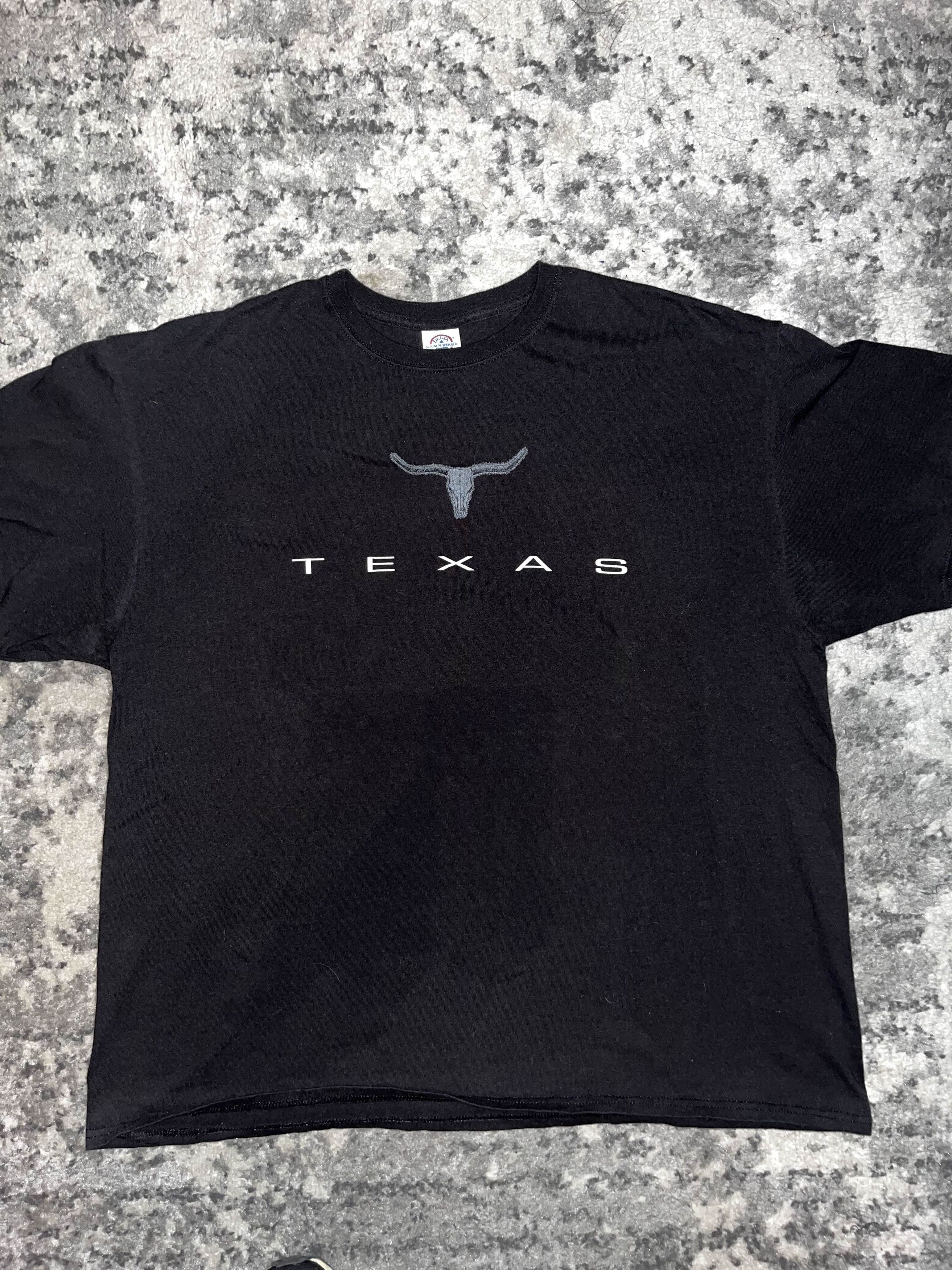 Vintage Vintage Texas Longhorn Shirt Size US XXL / EU 58 / 5 - 2 Thumbnail
