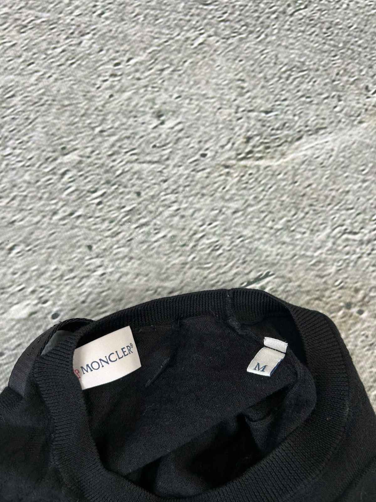 1017 ALYX 9SM × Moncler Moncler x 1017 alyx 9sm knit black sweater Size US S / EU 44-46 / 1 - 10 Thumbnail