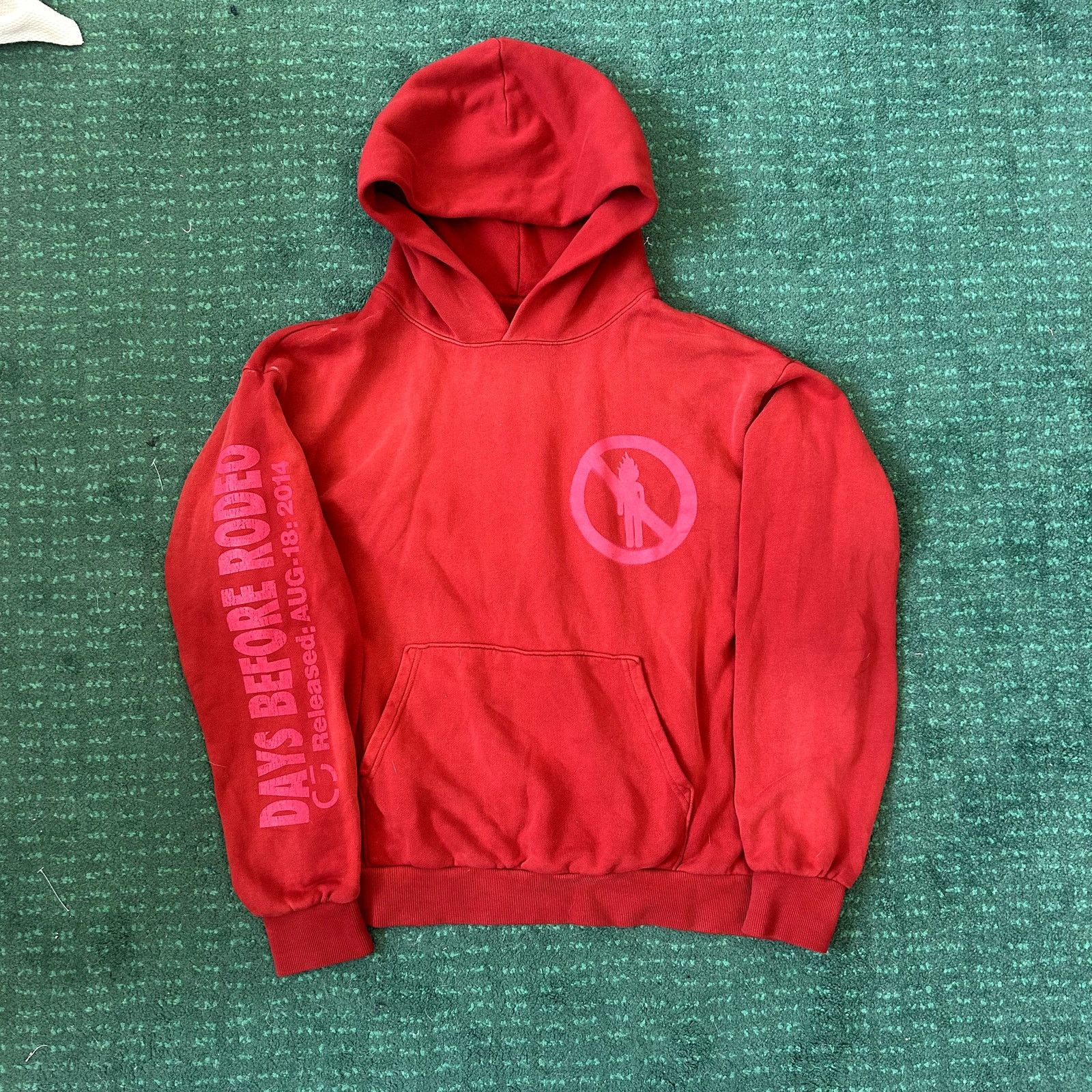 Rodeo Hoodie Travis Scott | Grailed