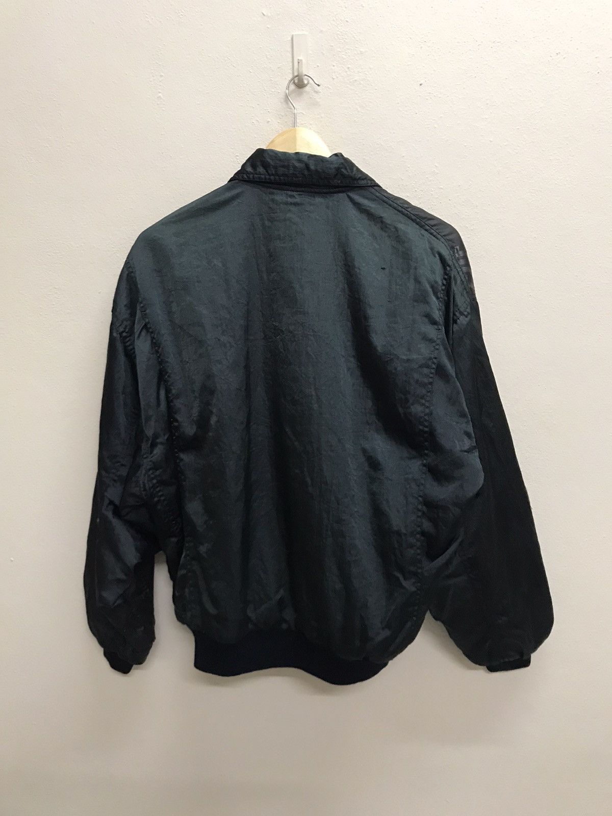 Japanese Brand 🔥Very Rare🔥 Vintage Dude Swooplex Chara of 2 Bomber Jacket Size US L / EU 52-54 / 3 - 18 Thumbnail