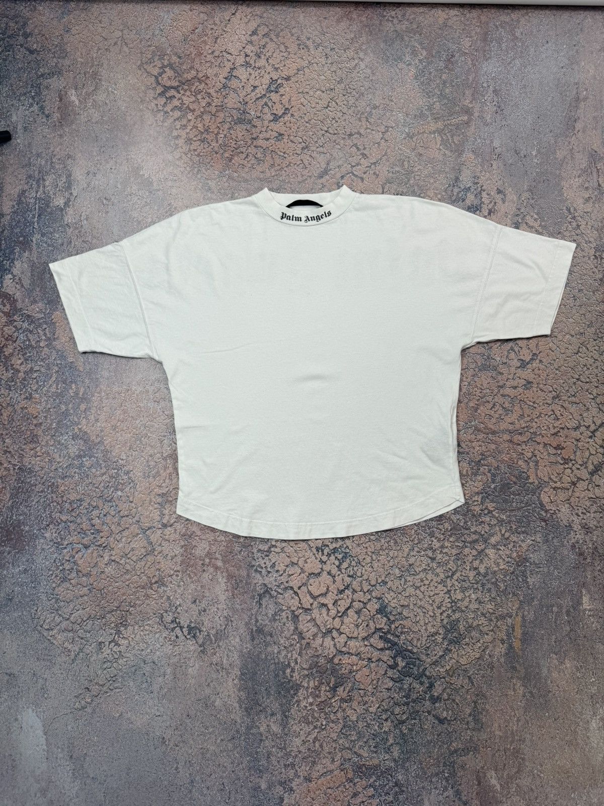 Palm Angels Palm Angels T-Shirt Big Logo Oversized Size US XS / EU 42 / 0 - 2 Thumbnail