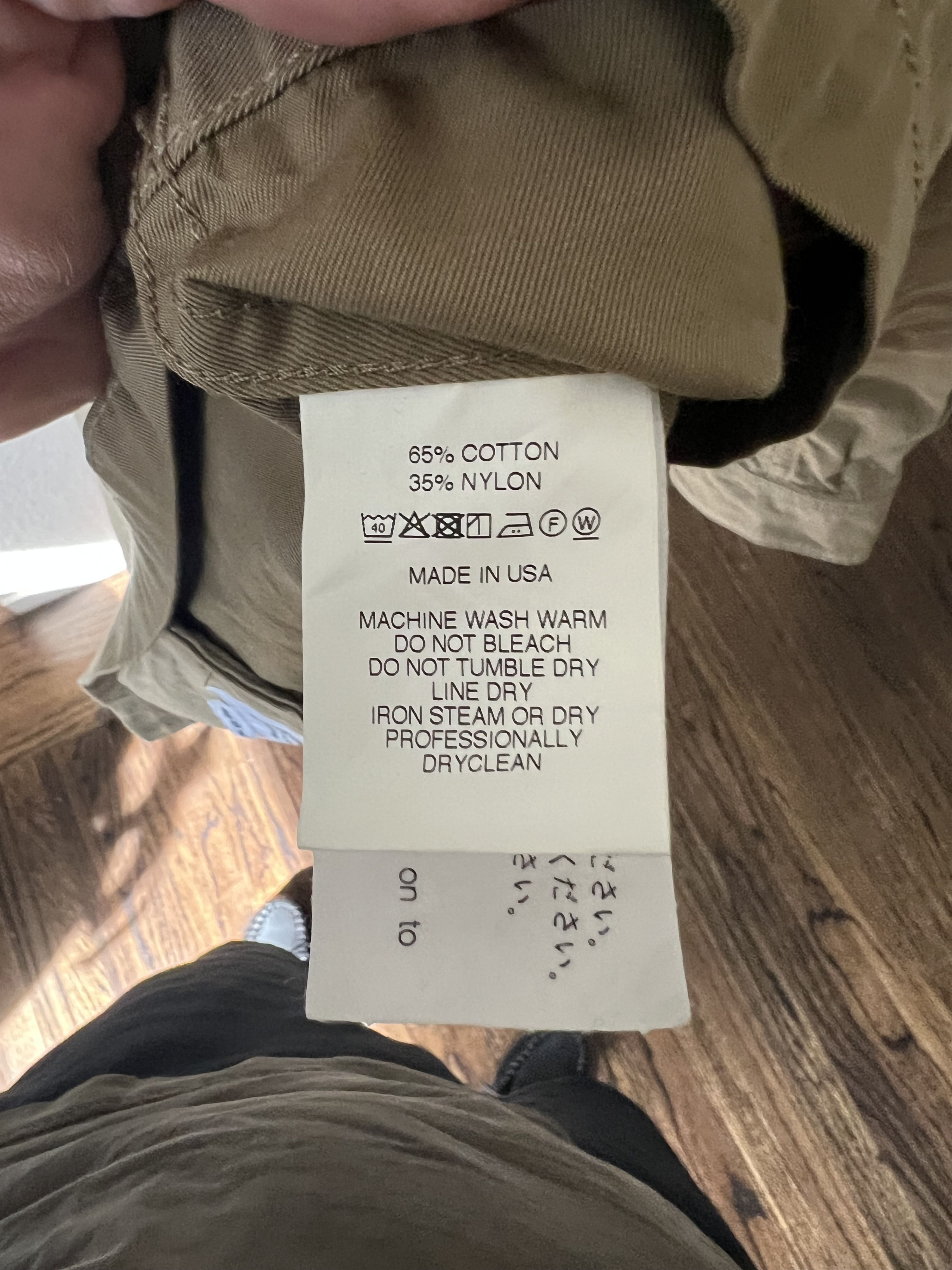 Engineered Garments Claigton Jacket Khaki Nyco Twill Size US S / EU 44-46 / 1 - 6 Thumbnail