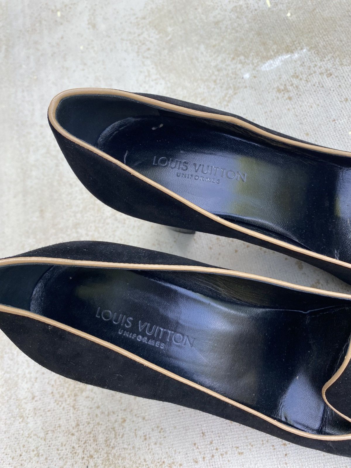 Louis Vuitton Louis Vuitton Uniforms Heels Size US 9 / IT 39 - 3 Thumbnail