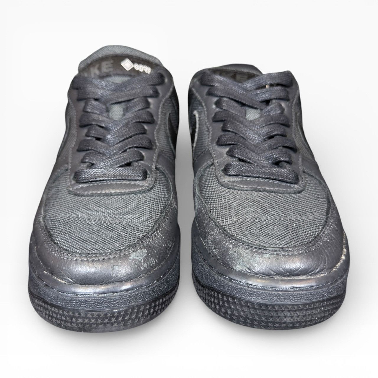 Nike Nike Air Force 1 Low Gore-Tex Triple Black Size US 7.5 / EU 40-41 - 3 Thumbnail