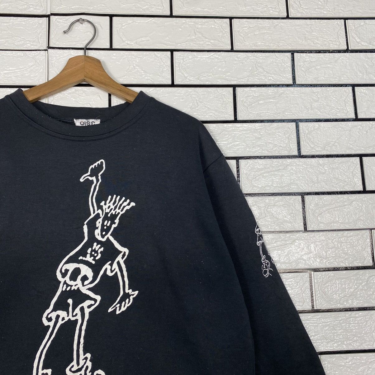 Japanese Brand 📌Vintage Fido Dido Sweatshirt Big Logo Size US M / EU 48-50 / 2 - 7 Thumbnail