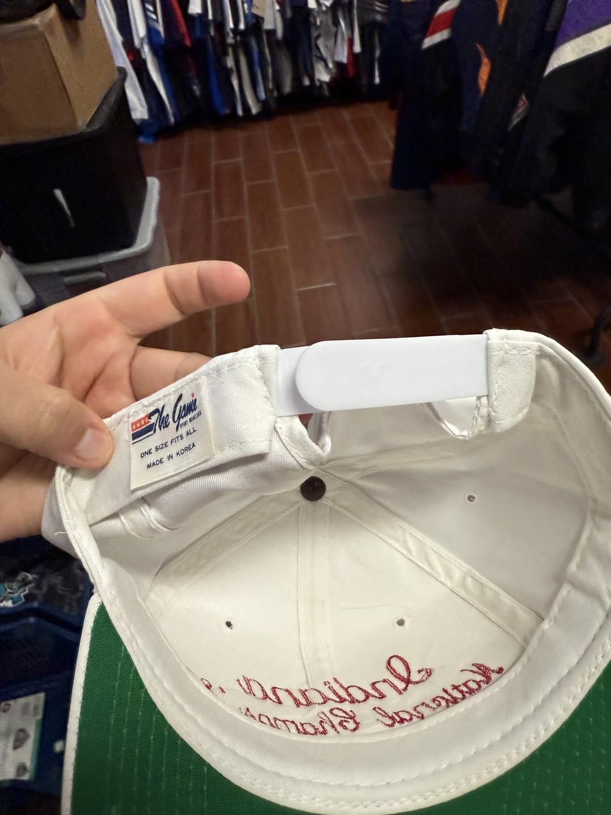 The Game 1987 Indiana Hoosiers National Champs Snapback Vintage Hat Size ONE SIZE - 6 Thumbnail